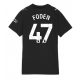 Manchester City Phil Foden #47 Replike Gostujuci Dres za Ženska 2025-26 Kratak Rukav